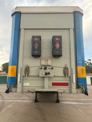 Semirremolque Semi-Mega Lecitrailer