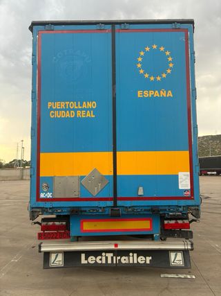 Semirremolque Semi-Mega Lecitrailer