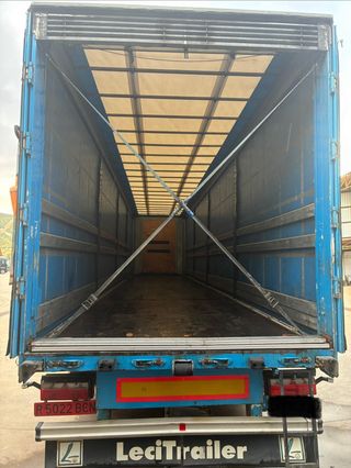 Semirremolque Semi-Mega Lecitrailer