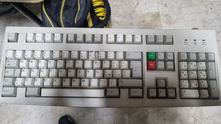 0085NN-Tastiera Vintage PC Desktop Cherry RS 6000