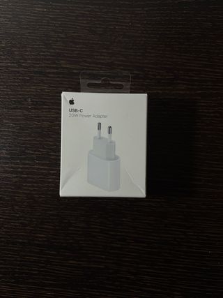 Caja Cargador Apple USB-C 20W