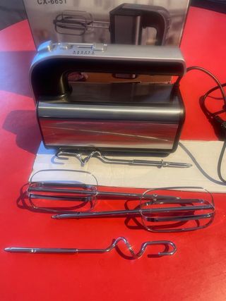 Batidora de mano eléctrica 800W CX-6651