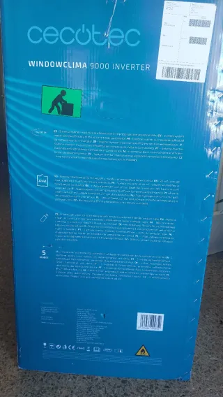 Cecotec WindowClima 9000 Inverter tipo split