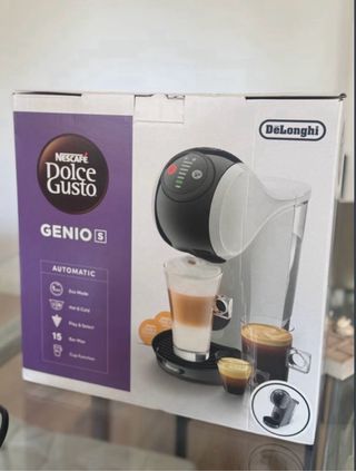 Cafetera Nescafé Dolce Gusto Genio S Negra