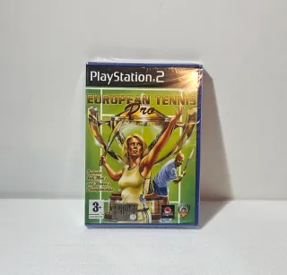 PlayStation 2 European Tennis Pro Nuovo Sigillato