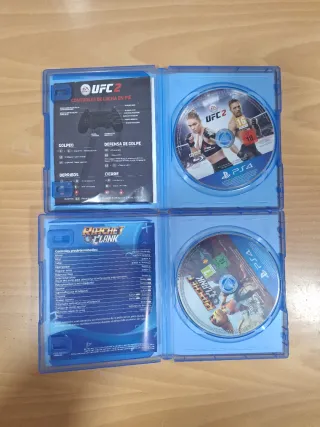 LOTE 4 JUEGOS PS4 (2 PRECINTADOS)