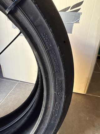 Juego Neumáticos Moto3