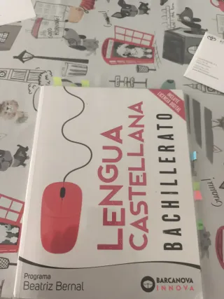 Beatriz Bernal Bachillerato. Lengua castellana