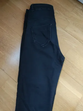 Pantalón Calzedonia Talla S Negro