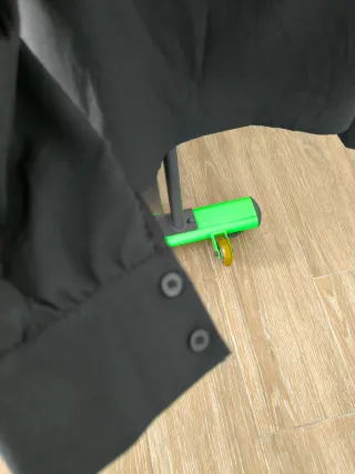 Camisa negra talla L