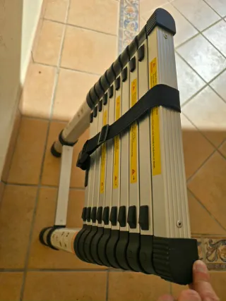 Escalera telescópica 3,20m - 150kg