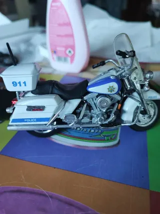 Modello Moto della Polizia 911