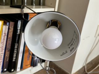 Lámpara Negra Ranarp con Pinza