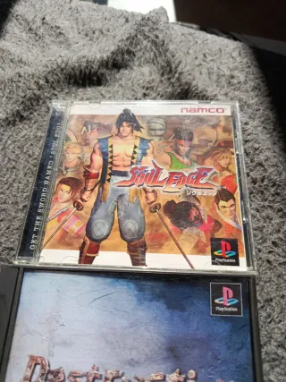 Soul Edge Street Fighter Zero Destruction Derby
