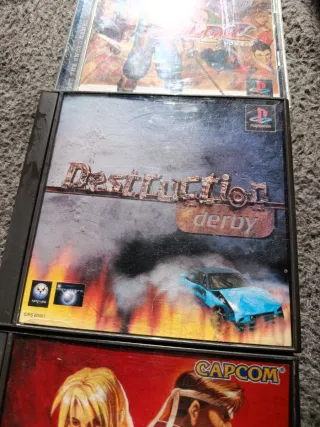 Soul Edge Street Fighter Zero Destruction Derby