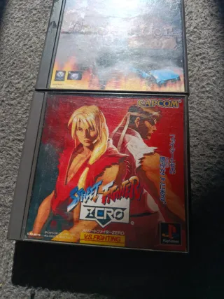 Soul Edge Street Fighter Zero Destruction Derby