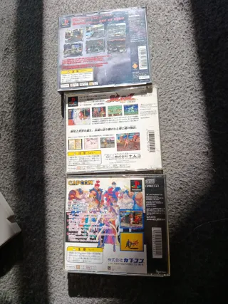 Soul Edge Street Fighter Zero Destruction Derby