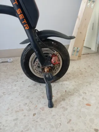 Bici Eléctrica Smart Setr Plegable