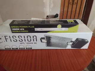 Foco HPS 1000W DE Fission + Lámpara Nueva