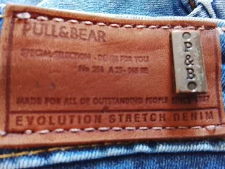 Lote 5 tejanos X 10€, Talla 38 + Regalo de un top.