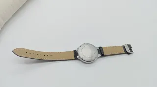 Orologio Winner Automatico Argento Nero