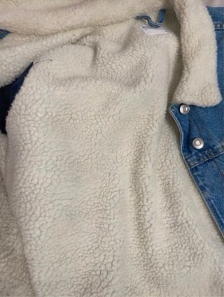 Chaqueta vaquera con borreguito