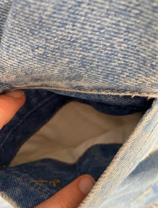 Chaqueta vaquera con borreguito