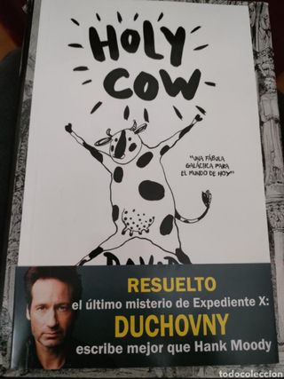 Libro Holy Cow