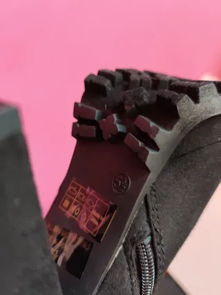 Botas altas mujer negras