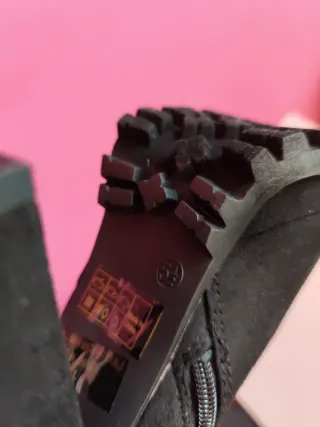 Botas altas mujer negras