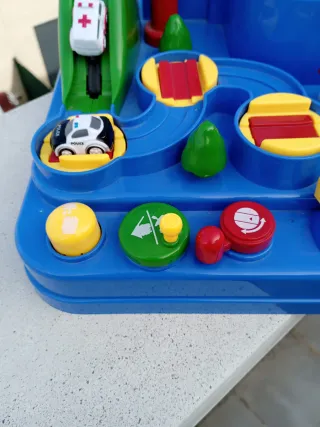 Juguete educativo motricidad fina