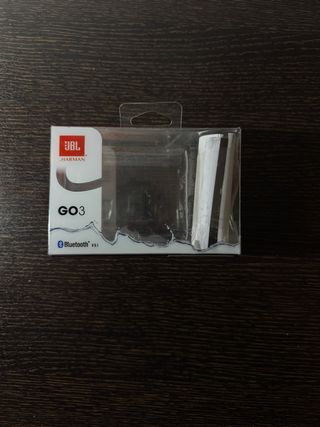 Caja vacía JBL GO 3
