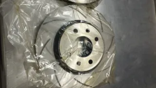 Discos delanteros Renault Clio/19 1800 16v