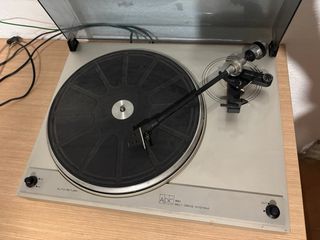 Tocadiscos ADC 510 Vintage Plata