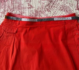 Falda golf Chervo Roja