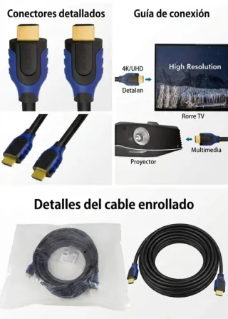 Cable HDMI 4K Pro