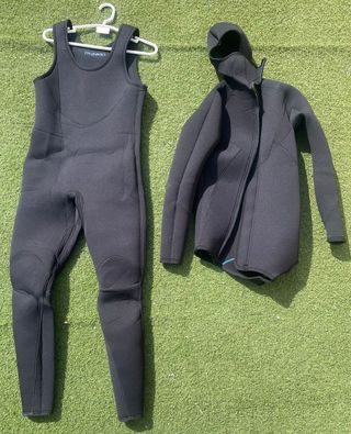 TRAJE BUCEO TRIBORD 2 PIEZAS TALLA 46 M/L HOMBRE