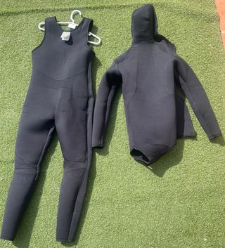 TRAJE BUCEO TRIBORD 2 PIEZAS TALLA 46 M/L HOMBRE