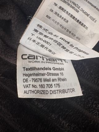 Cazadora Carhartt WIP Nimbus Talla S Mujer