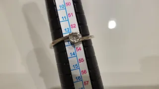 Conjunto de anillos de plata