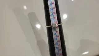 Conjunto de anillos de plata