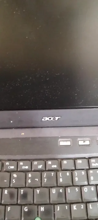 Portátil Acer TravelMate 6460 Negro