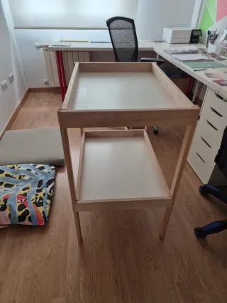 Cambiador bebé IKEA