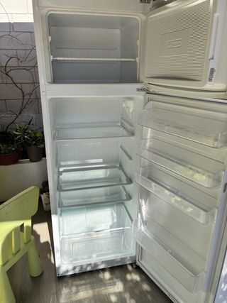 Frigorífico blanco