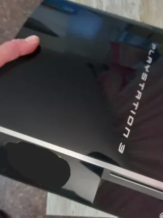 Consola PlayStation 3 (PS3) Negra