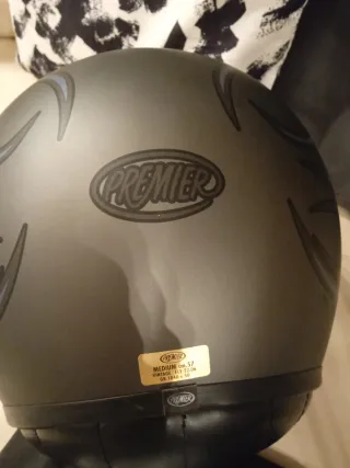 Casco Moto Jet Premier Vintage Nuevo