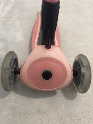 Patinete Infantil Globber Rosa 2.0