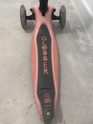 Patinete Infantil Globber Rosa 2.0