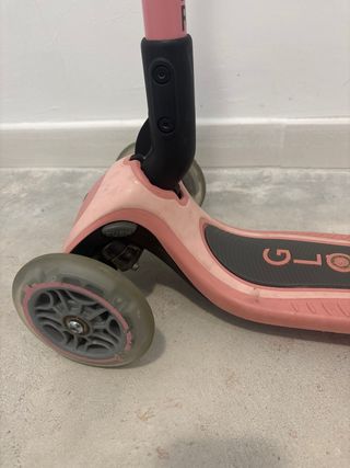 Patinete Infantil Globber Rosa 2.0
