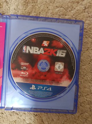 NBA 2K16 PS4 (PlayStation 4)